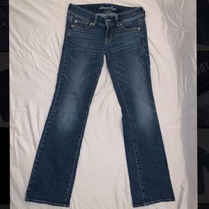 American Eagle boot cut jeans
